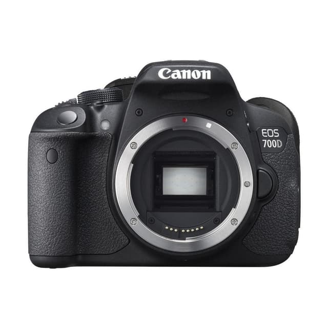 EOS 700D SLR - Black + Canon EF-S 18-135mm f/3.5-5.6 IS STM f/3.5-5.6 · imagen principal
