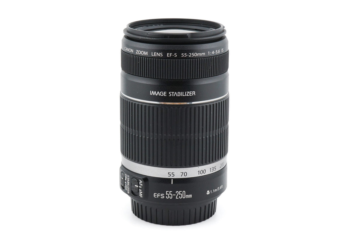 Canon 55-250mm f4-5.6 IS · imagen principal