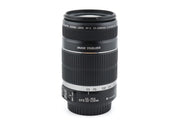Canon 55-250mm f4-5.6 IS de segunda mano en Camera Market