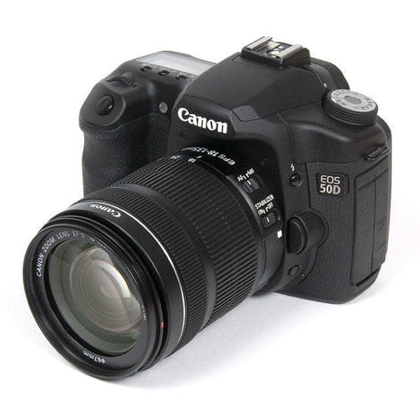 SLR EOS 50D - Black + Canon EF-S 18-55mm f/4-5.6 IS II f/4-5.6 