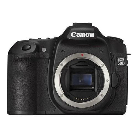 SLR EOS 50D - Black + Canon EF-S 18-55mm f/4-5.6 IS II f/4-5.6 