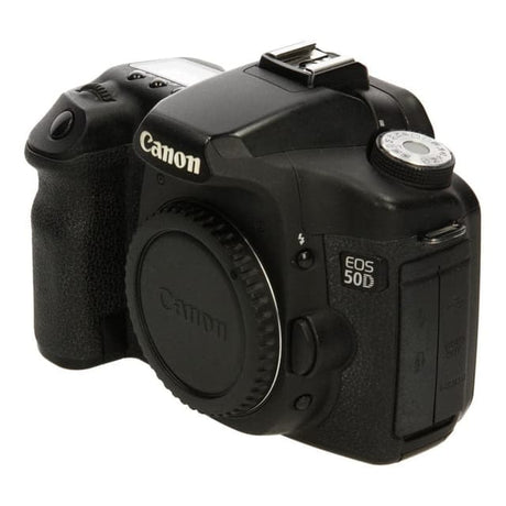 SLR EOS 50D - Black + Canon EF-S 18-55mm f/4-5.6 IS II f/4-5.6 