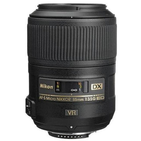 Nikon F 85mm f/3.5 Lens 