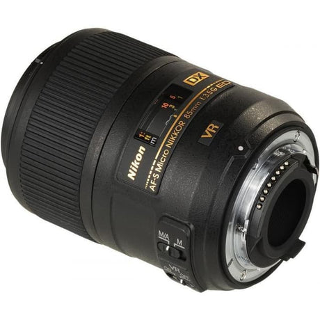 Nikon F 85mm f/3.5 Lens 