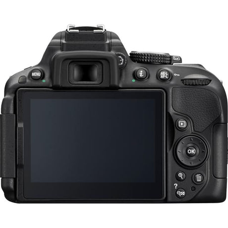 SLR D5300 - Black + Nikon AF-P DX Nikkor 18-55mm f/3.5-5.6G VR f/3.5-5.6 