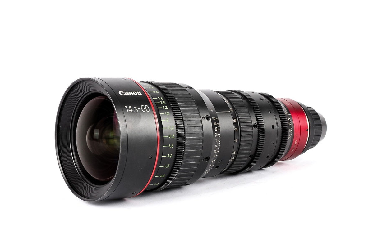 Canon CN-E 14.5-60mm T2.6 L SP - PL Fit · main image