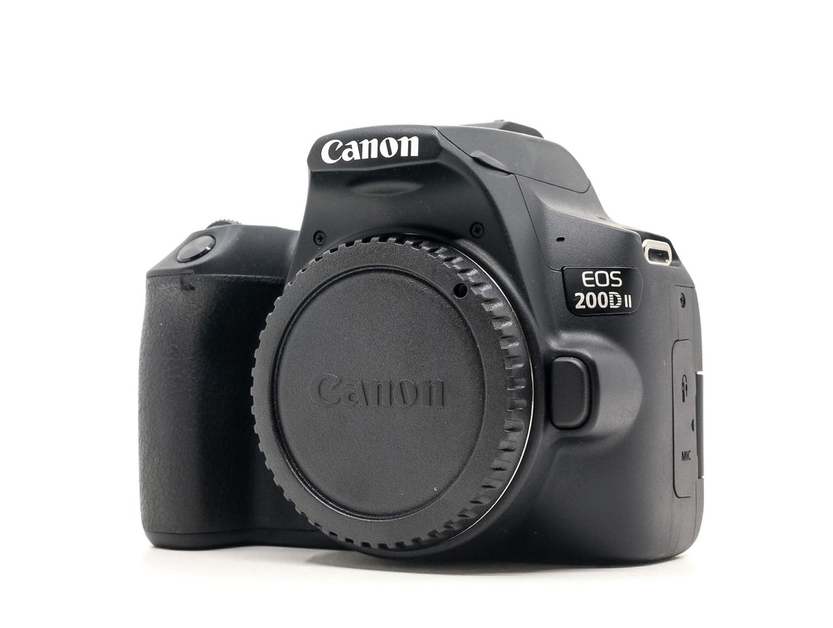 Canon EOS 200D Mark II · main image
