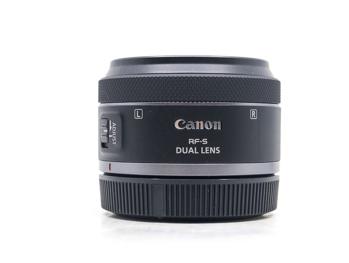 Canon RF-S 7.8mm f/4 STM Dual · main image