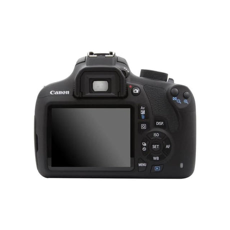 EOS 1200D SLR - Black + Canon Zoom Lens EF-S 18-55mm f/3.5-5.6 III f/3.5-5.6