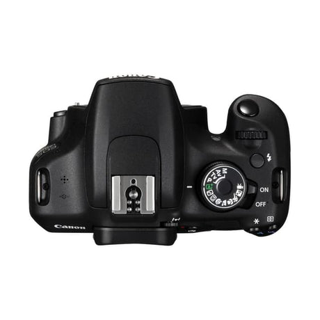 EOS 1200D SLR - Black + Canon Zoom Lens EF-S 18-55mm f/3.5-5.6 III f/3.5-5.6