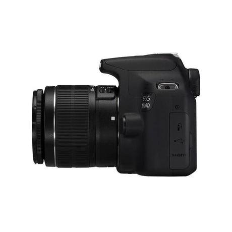 EOS 1200D SLR - Black + Canon Zoom Lens EF-S 18-55mm f/3.5-5.6 III f/3.5-5.6