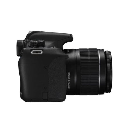 EOS 1200D SLR - Black + Canon Zoom Lens EF-S 18-55mm f/3.5-5.6 III f/3.5-5.6