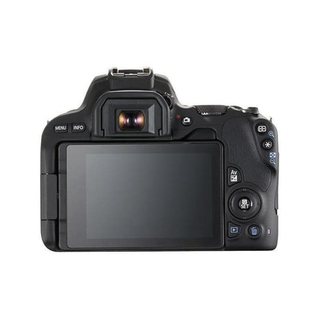 EOS 200D SLR - Black + Canon EF-S 18-55mm f/4-5.6 IS STM f/4-5.6 