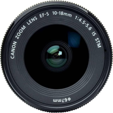 Canon EFS 10-18mm f/4-5.6 Lenses 