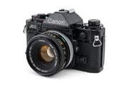 Canon A-1 + 50mm f1.8 S.C. de segunda mano en Camera Market