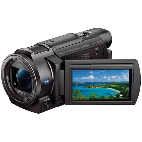 Sony FDR-AX33 Black Camera 