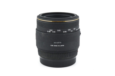 Sigma 50mm f2.8 EX DG Macro 