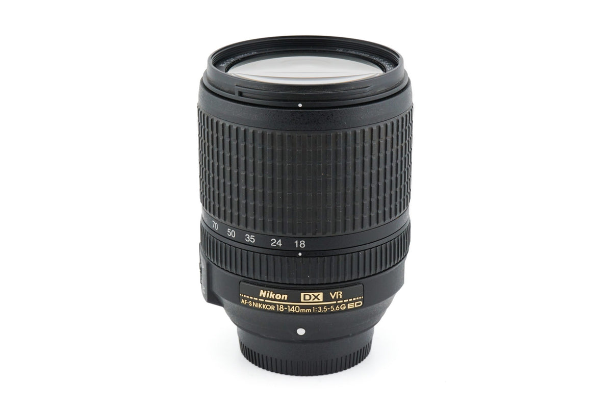 Nikon 18-140mm F3.5-5.6 G ED VR AF-S Nikkor · main image