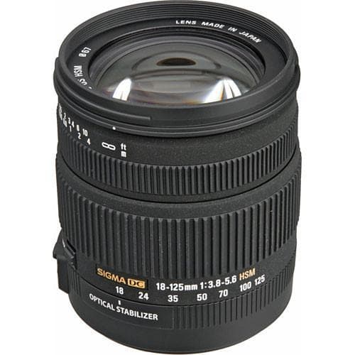 Canon EF 18-125mm f/3.8-5.6 lenses · imagen principal