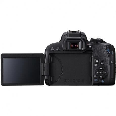 EOS 800D SLR - Black + Canon EF-S 18-55 mm f/4-5.6 IS STM f/4-5.6