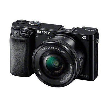 A6000 - Black + Sony Sony E 16-50 mm f/3.5-5.6 PZ OSS f/3.5-5.6 de segunda mano en Camera Market