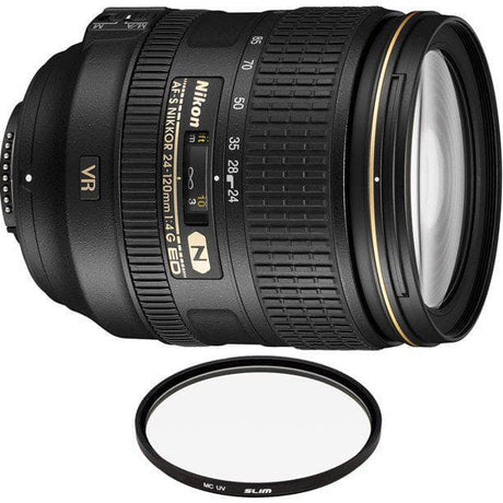 Nikon AF 24-120mm f/4 lenses 