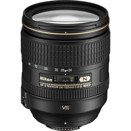 Nikon AF 24-120mm f/4 lenses 