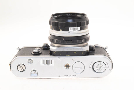 Nikon F2 Photomic + 50mm f2 Nikkor-HC Auto Pre-AI