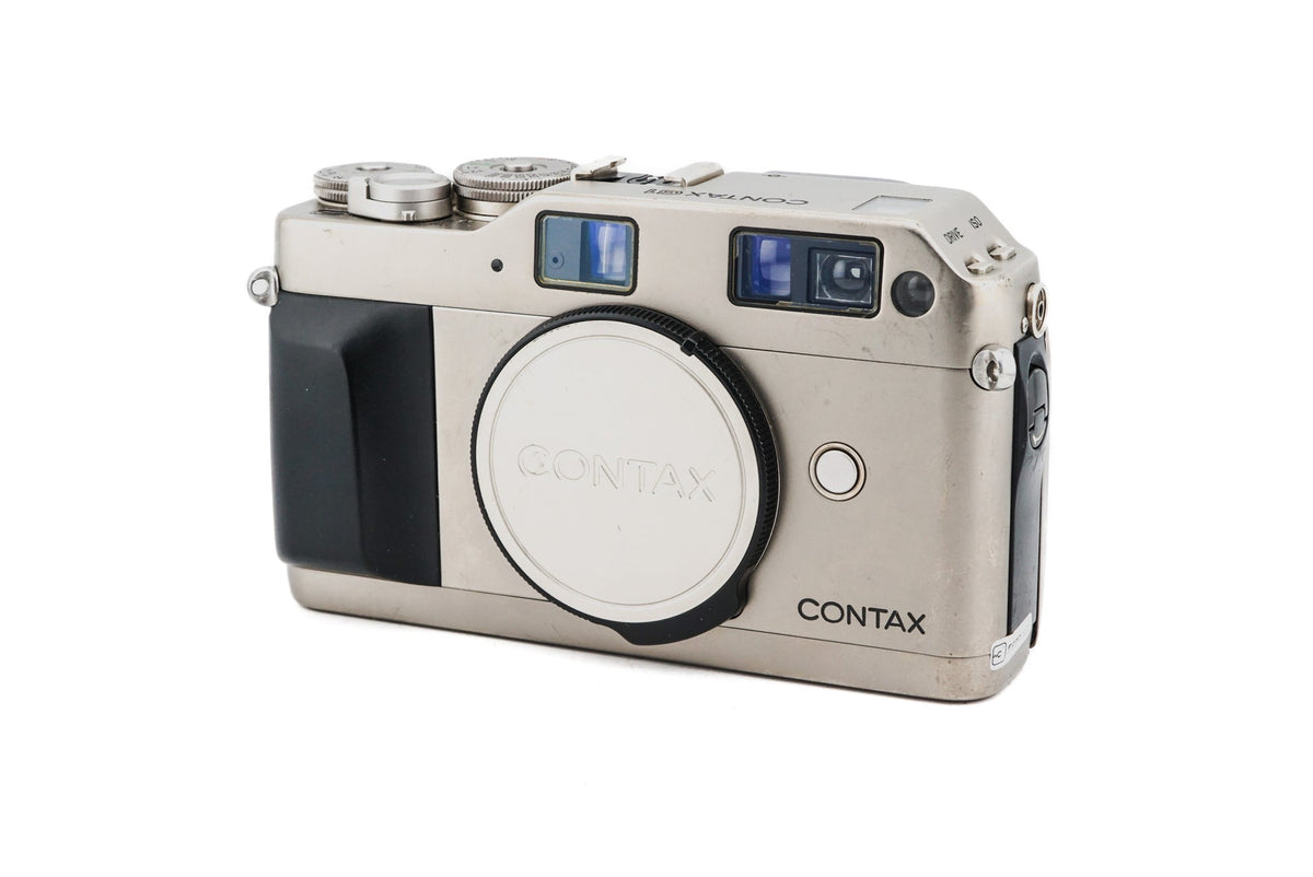 Contax G1 - 35mm Rangefinder Camera Body (Mint)  · main image