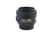 Nikon 35mm f1.8 G AF-S Nikkor DX de segunda mano en Camera Market