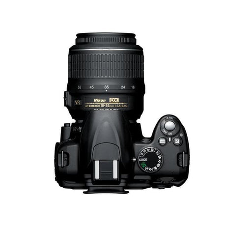 SLR D3000 - Black + Nikon AF-S DX 18-55 mm f/3.5-5.6 G VR f/3.5-5.6 GVR