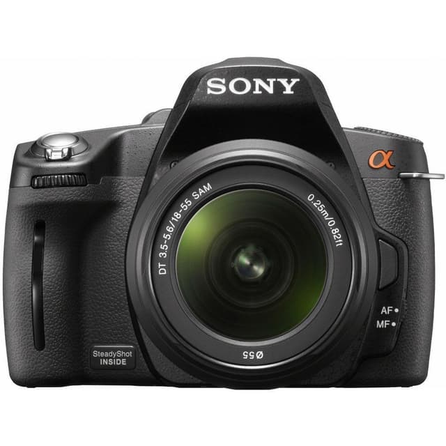 Réflex Alpha DSLR-A390 - Negro + Sony DT 18-55mm f/3.5-5.6 SAM f/3.5-5.6 de segunda mano en Camera Market