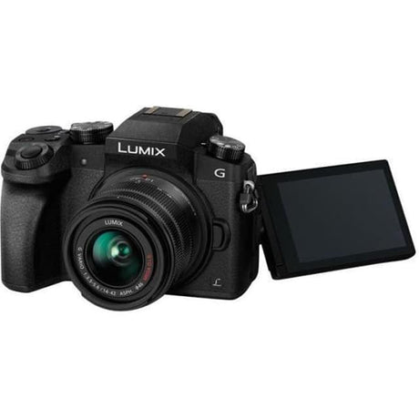 Panasonic DMC-GH2 SLR - Black + Panasonic Lumix G Vario 14-45mm f/3.5-5.6 ASPH Mega OIS f/3.5-5.6