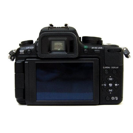 Panasonic DMC-GH2 SLR - Black + Panasonic Lumix G Vario 14-45mm f/3.5-5.6 ASPH Mega OIS f/3.5-5.6