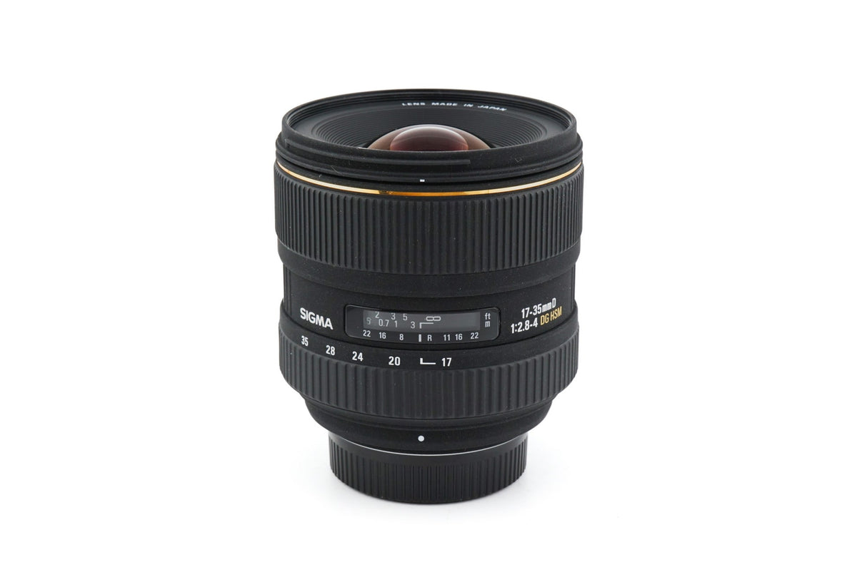 Sigma 17-35mm f2.8-4 EX D DG HSM (Canon Mount)  · main image