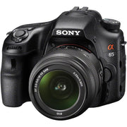 SLT-A65 SLR - Black + Sony DT 18-55mm f/3.5-5.6 SAM f/3.5-5.6 de segunda mano en Camera Market