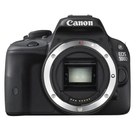 EOS 100D DSLR - Black 