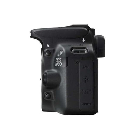 EOS 100D DSLR - Black 