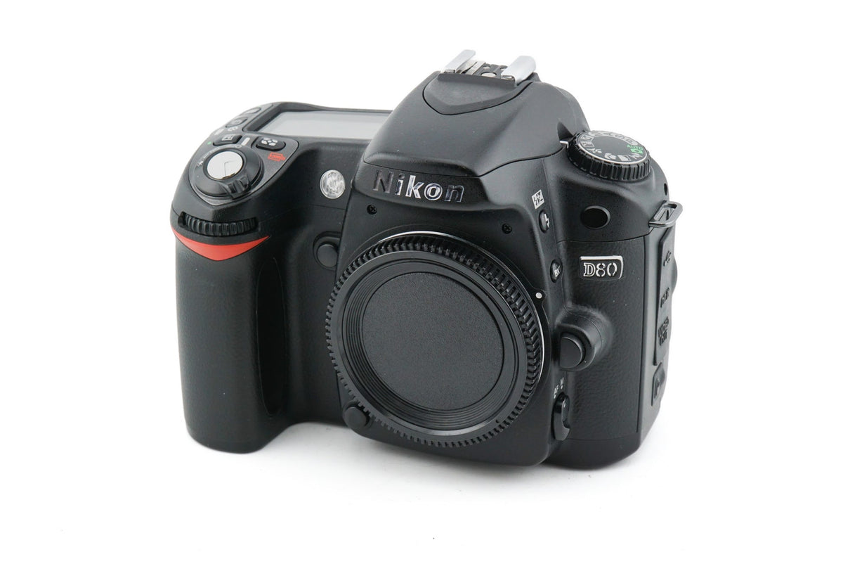 Nikon D80 (Cuerpo) · imagen principal