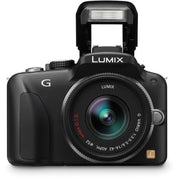 Lumix DMC-G3K - Black + Panasonic Lumix G Vario 14-42 mm F/3.5-5.6 ASPH OIS f/3.5-5.6 de segunda mano en Camera Market