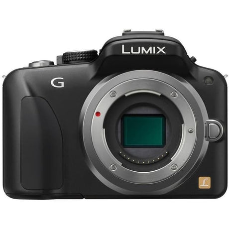 Panasonic DMC-G3K - Black + Panasonic Lumix G Vario 14-42 mm F/3.5-5.6 ASPH OIS f/3.5-5.6
