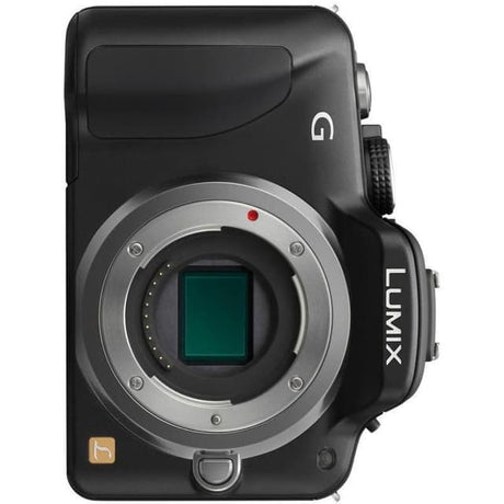 Panasonic DMC-G3K - Black + Panasonic Lumix G Vario 14-42 mm F/3.5-5.6 ASPH OIS f/3.5-5.6