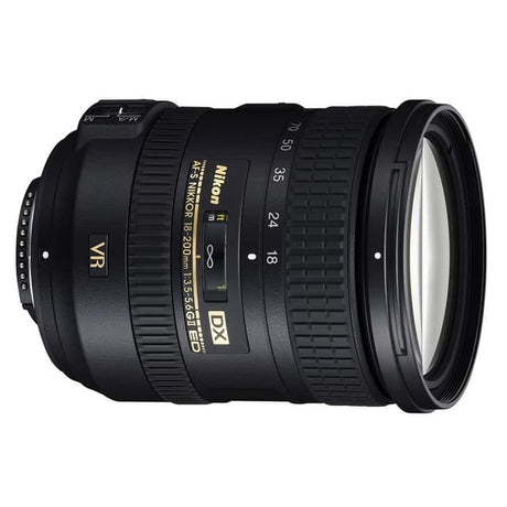 Nikon Lenses Nikon F 18-200mm f/3.5-5.6 