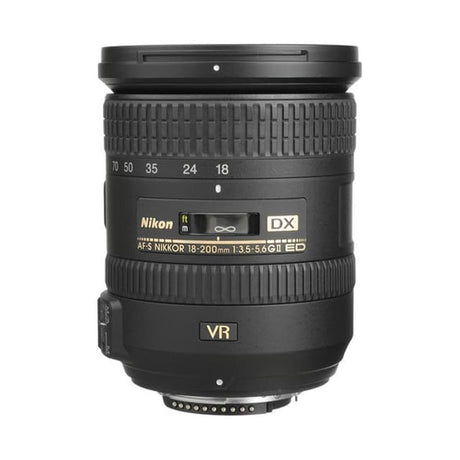 Nikon Lenses Nikon F 18-200mm f/3.5-5.6 