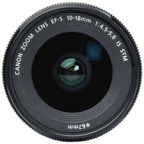 Canon Lenses Canon 10-18mm f/4.5-5.6 