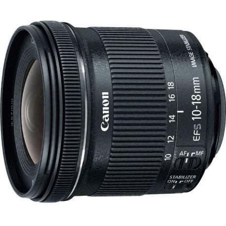 Canon Lenses Canon 10-18mm f/4.5-5.6 