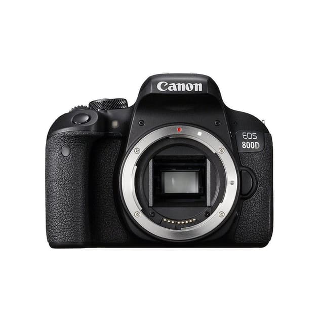 EOS 800D DSLR - Black  · main image