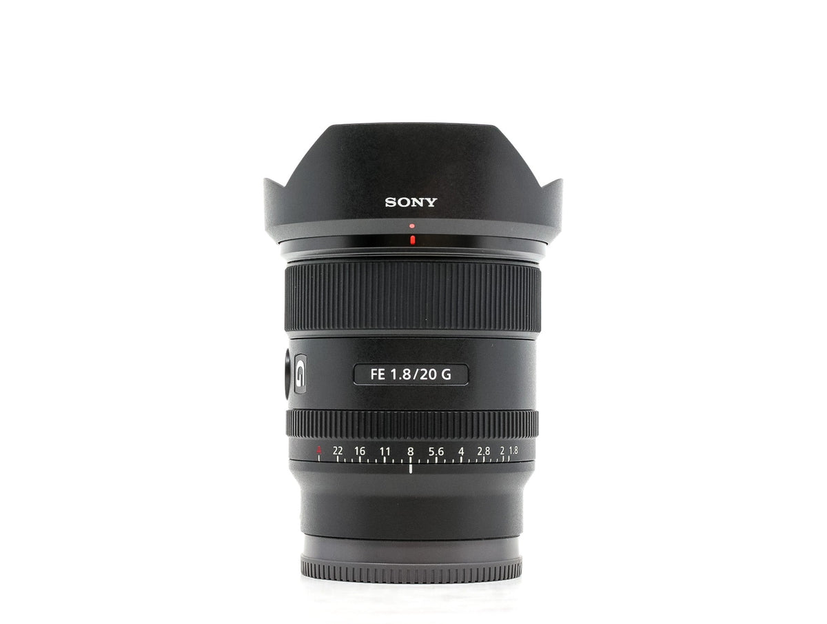 Sony FE 20mm f/1.8 G · main image