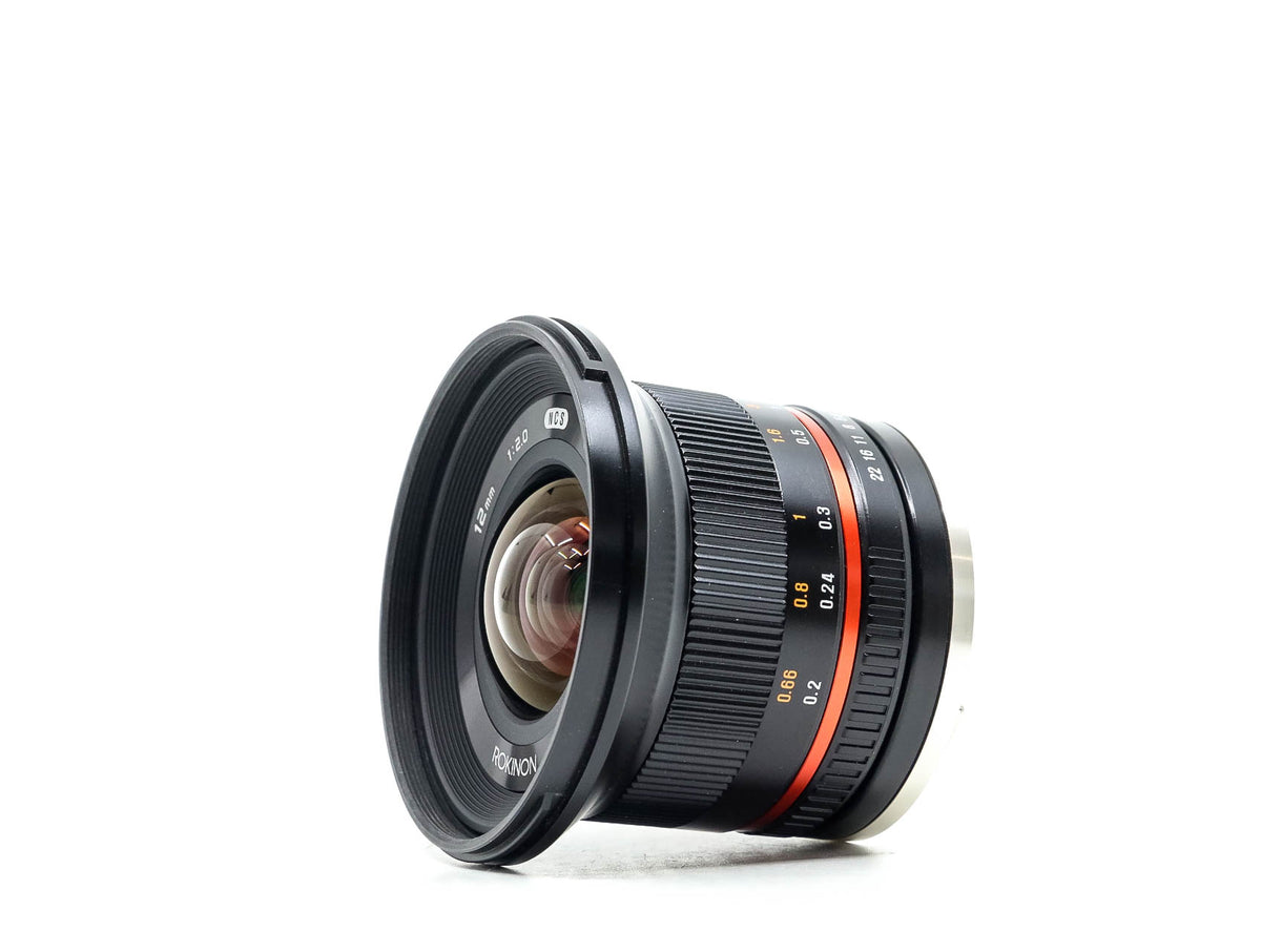 Rokinon 12mm f/2 NCS CS - Canon EF-M Fit · imagen principal