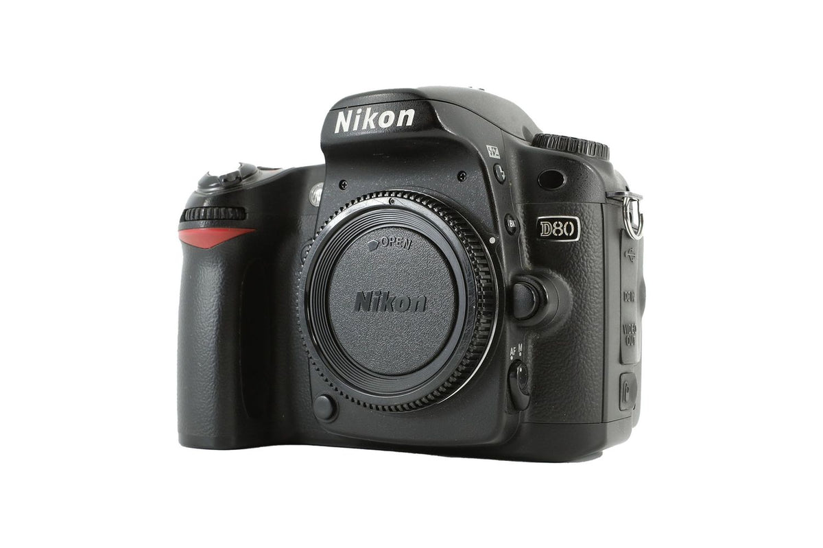 Nikon D80 · imagen principal